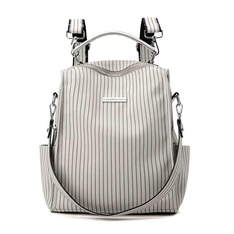 nouveau ins mode niche sac à dos simple épaule portable messager polyvalent multifonctionnel sac à dos
