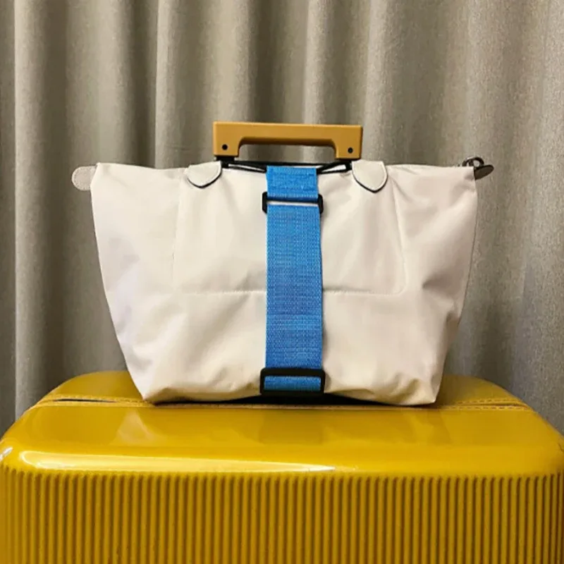 nouvelle sangle de bagage élastique réglable, sangle de transport, ceintures élastiques pour bagages, sangle de valise, sangles de sécurité pour voyage, sangles de transport à main