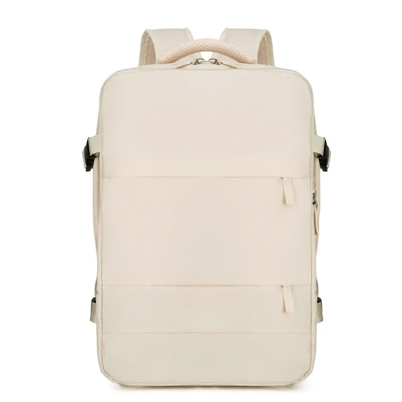 sac à dos de voyage multifonctionnel de grande capacité, sac à dos extensible pour ordinateur portable avec port de chargement, sac à dos d'affaires pour femmes