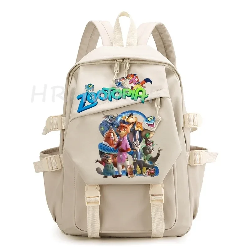 judy nick zootopia 2 sacs à dos pour enfants, sacs d'école pour adolescents, garçons et filles, sacs à dos de grande capacité pour étudiants, sacs à dos décontractés pour voyages en plein air