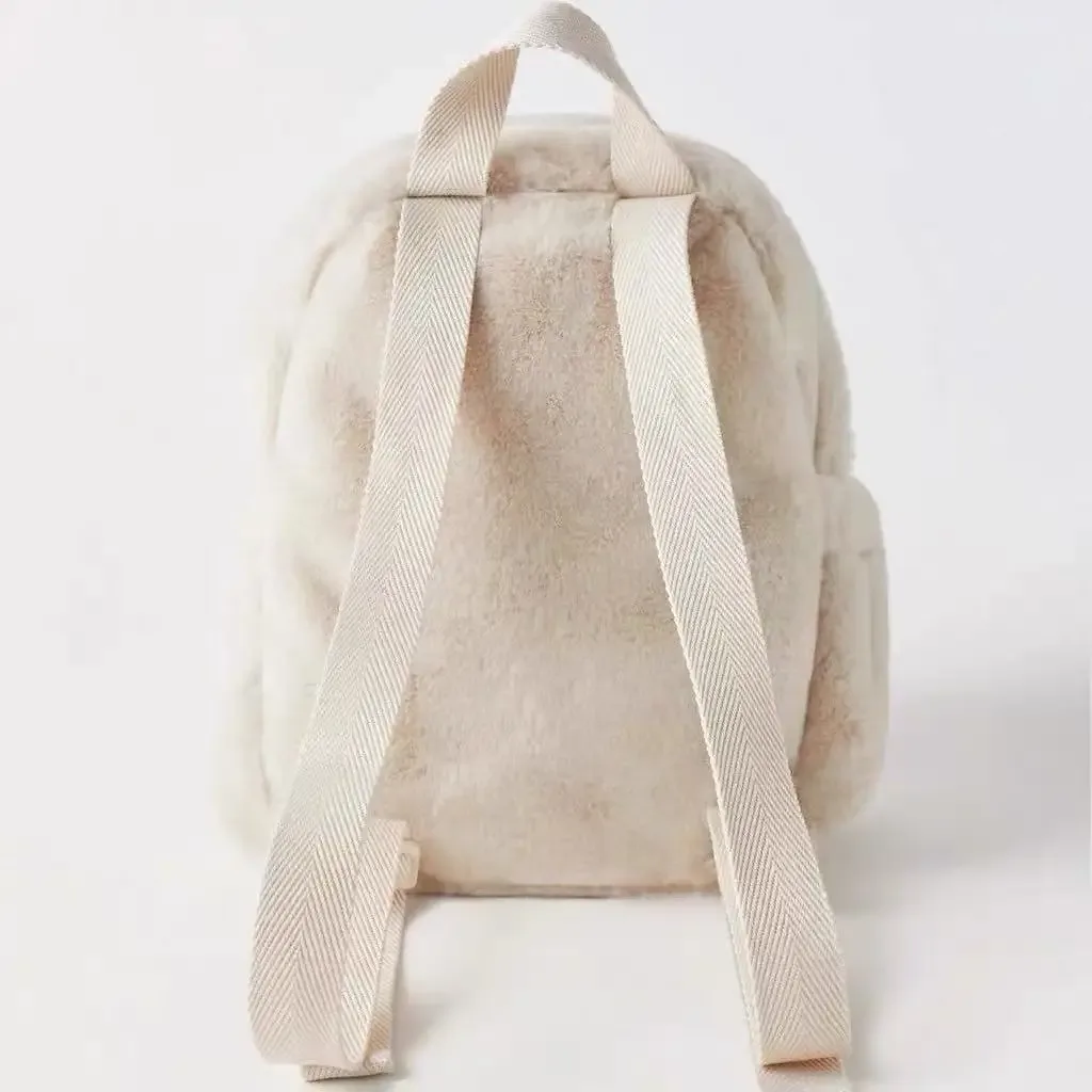 sac à dos lapin ins pour filles, sac d'école mignon pour enfants, sac de voyage de dessin animé carotte