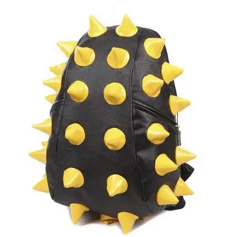 sacs à dos à rivets pour hommes et femmes, sac d'école unisexe de bonne qualité, sac d'ordinateur de grande capacité, sac de voyage