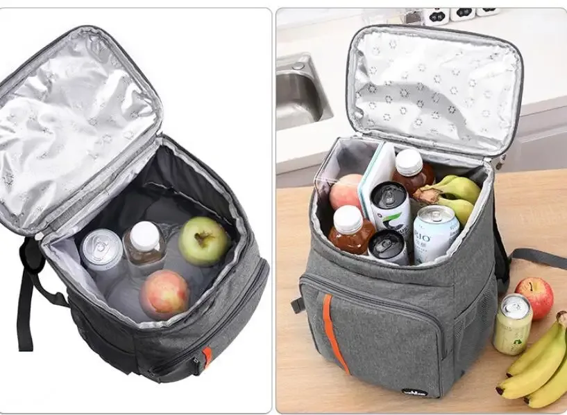 30 litres sac à dos thermique tourit bière sac isotherme étanche sac isolé voyage plage étanche stockage des aliments sac à déjeuner mochila