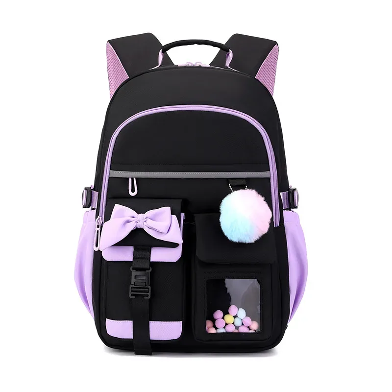ensemble de 3 sacs à dos pour écolières, sac à déjeuner, trousse à crayons, sacs d'école pour filles adolescentes, sacs de voyage pour livres