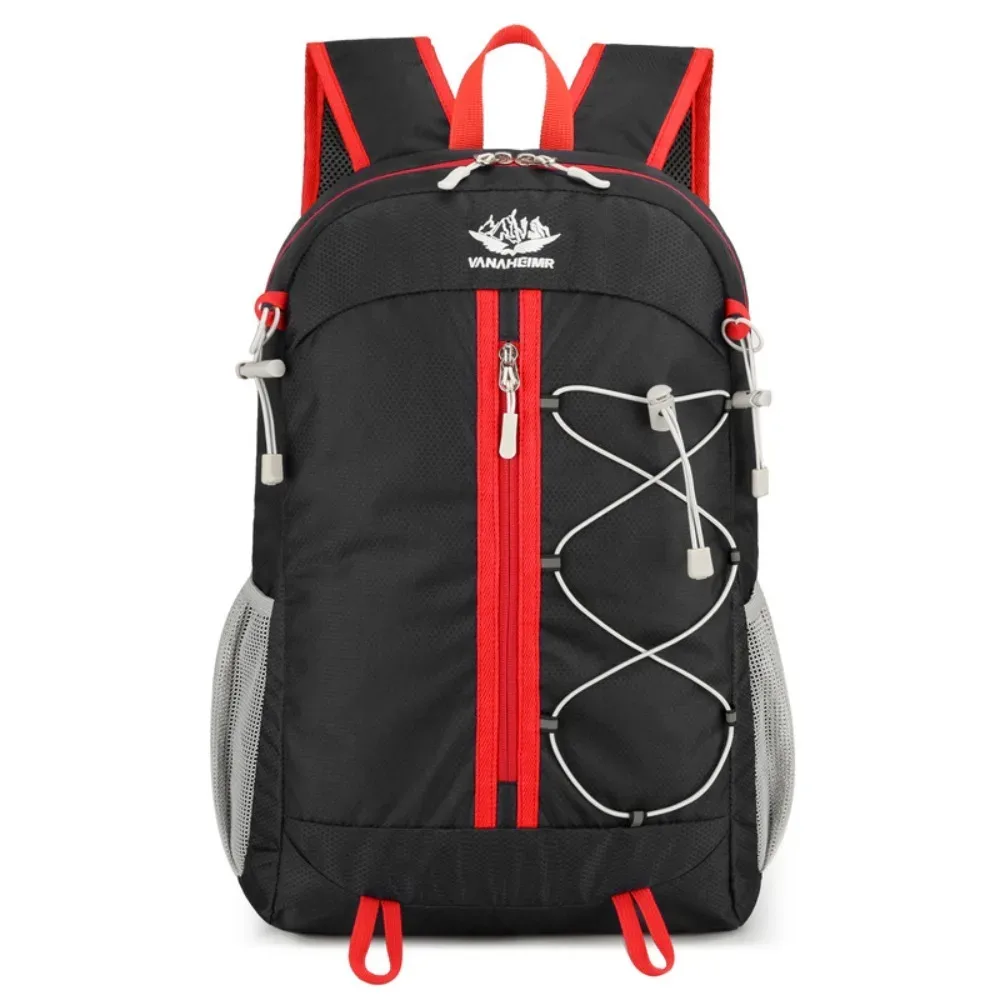 sac à dos d'équitation de montagne pour hommes, ultraléger, multifonctionnel, pliable, pour loisirs, grande capacité, sac de voyage