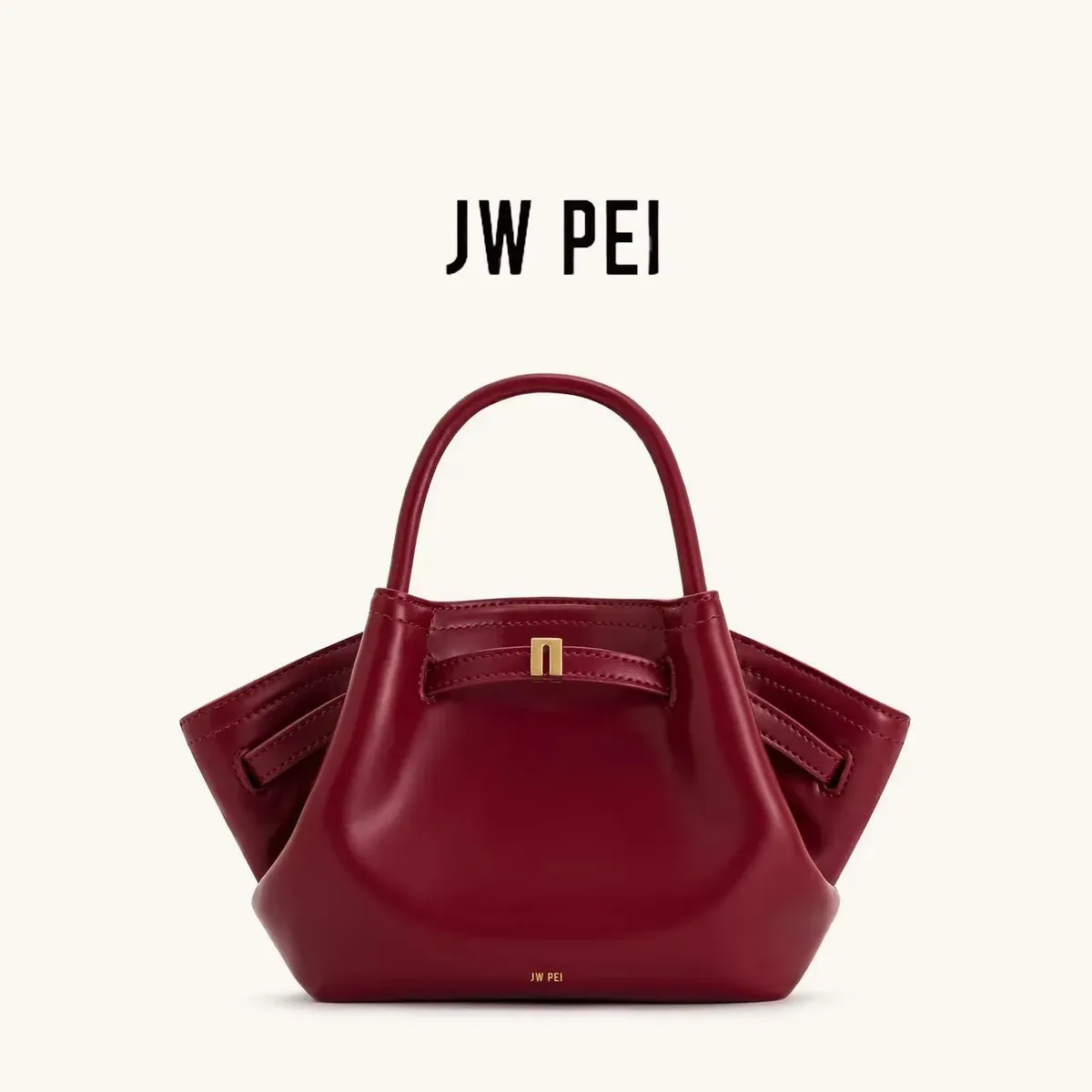 sac à bandoulière en daim jwpei en forme de bouffée pour les trajets formels, sac en cuir véritable multicolore au style sophistiqué