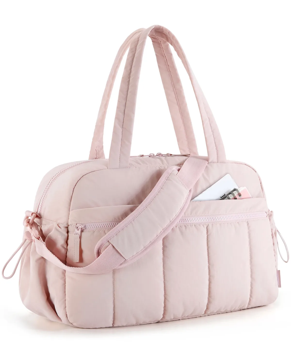 bagsmart sac de sport pour femme pour voyage avec poche humide, léger, résistant à l'eau, sac de sport pour week-end