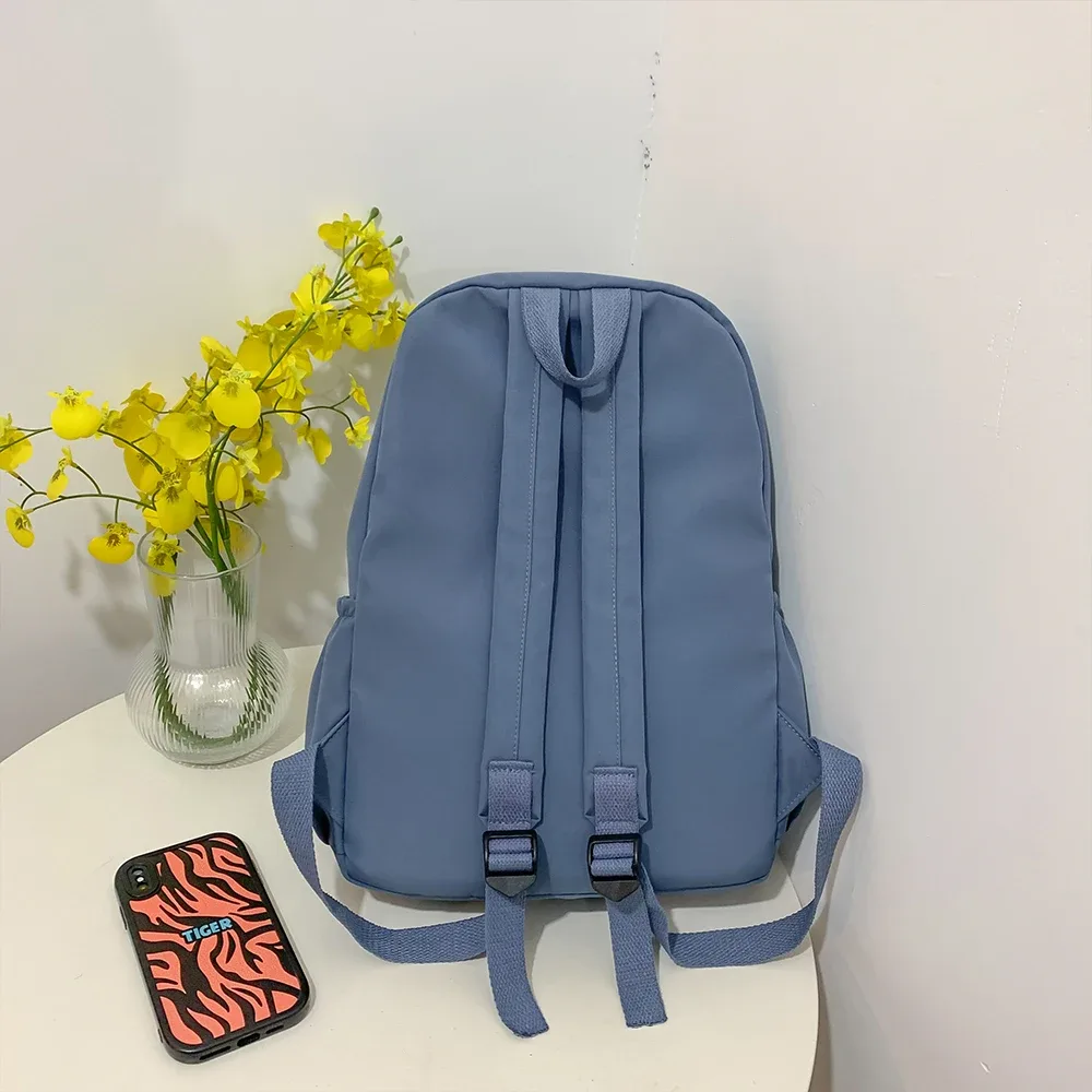 sacs à dos simples pour étudiants universitaires, lycéens, collégiens, sacs à dos décontractés, sacs à dos