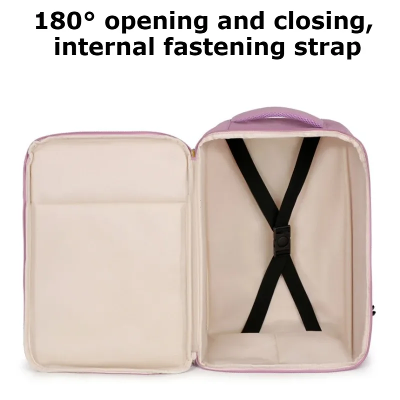 sac à dos de voyage approuvé par la compagnie aérienne easyjet wizz air grande capacité, léger, sac à dos d'ordinateur de voyage d'affaires à courte distance