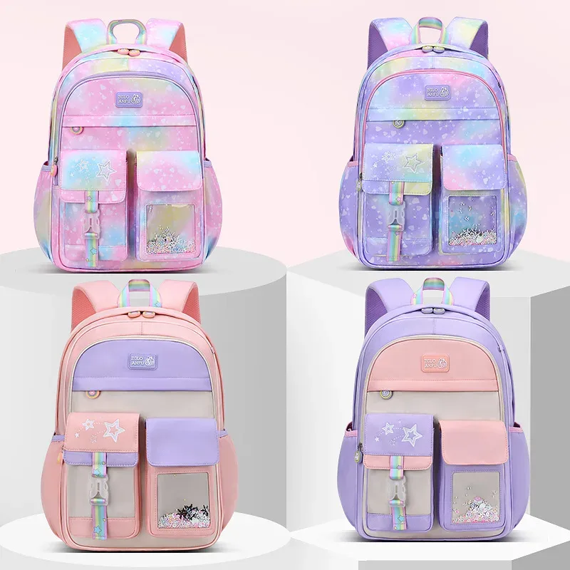 sacs d'école pour enfants pour filles cartable pour enfants sacs à dos d'école orthopédiques primaires sac à dos princesse cartable sac à dos mochila
