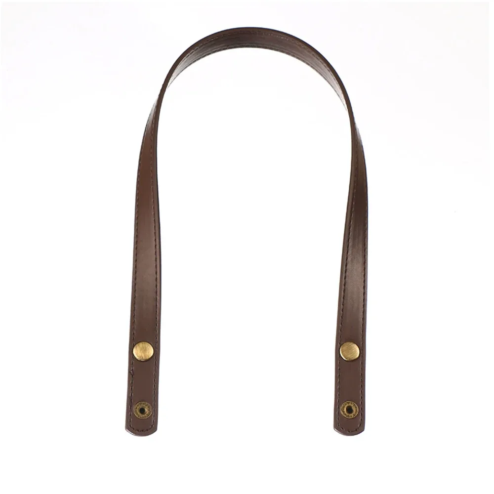 1pc sacs en cuir pu poignée sac à bandoulière sangle plaine tissage femmes sac poignées bricolage poignée de remplacement sac à main ceinture sac accessoire