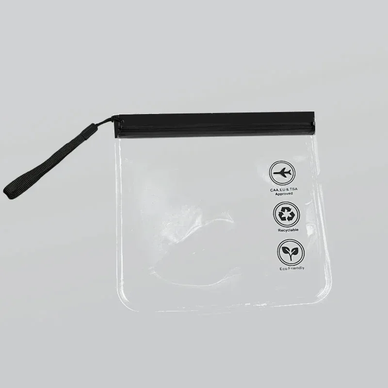 sac à cosmétiques de maquillage transparent, pochette de toilette de voyage portable, pochette transparente étanche, rangement, kit de lavage de voyage à domicile, 2025
