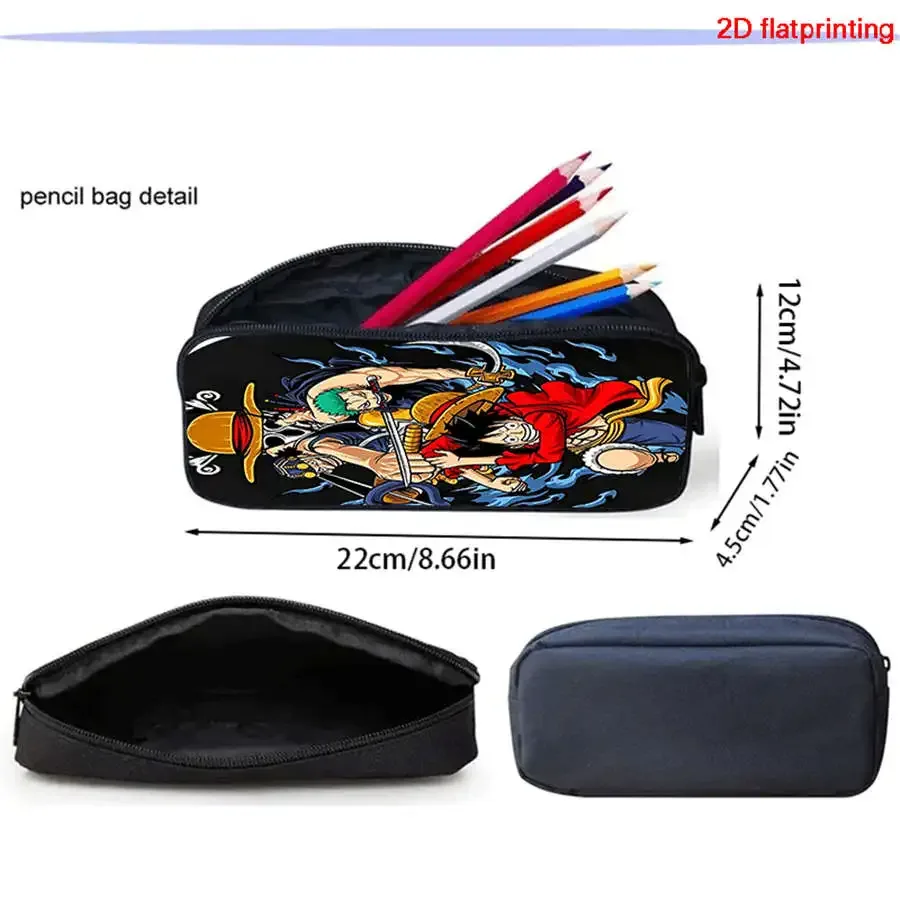 ensemble de 3 sacs à dos one piece avec sac à bandoulière et trousse à crayons, idéal unisexe, adapté aux garçons et aux filles âgés de 5 à 10 ans
