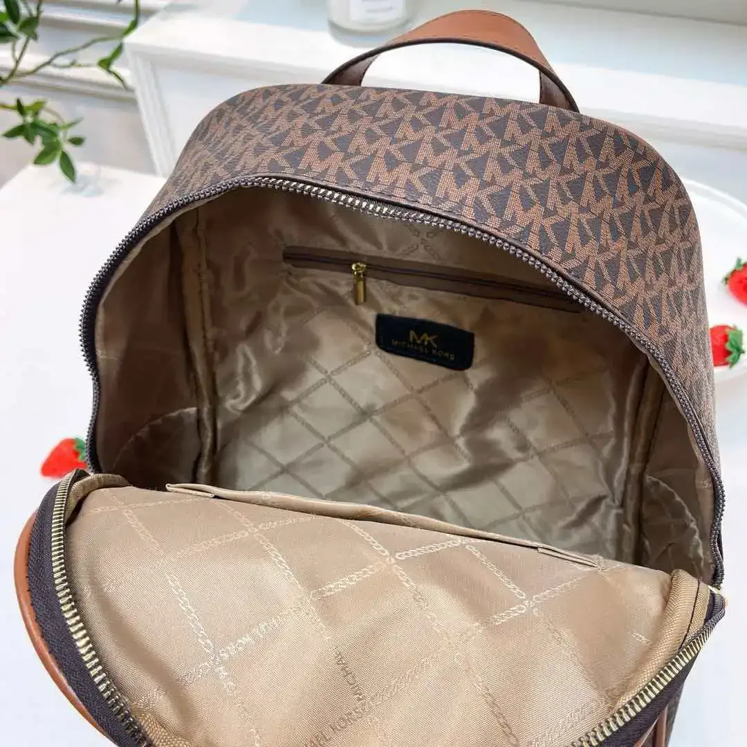 sac à dos pour femme michael kors brand mk rhea 2026, nouveau, élégant, polyvalent, grande capacité
