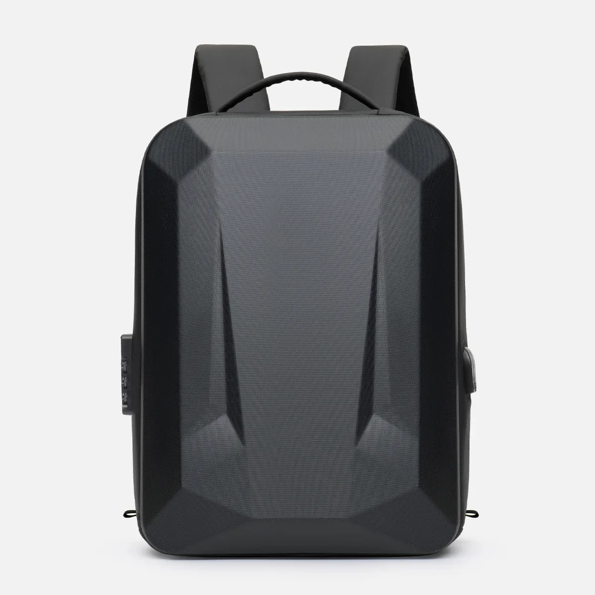 sac à dos d'ordinateur extensible pour hommes, grande capacité, voyage d'affaires, sac à bagages, jeu de sports électroniques, coque rigide