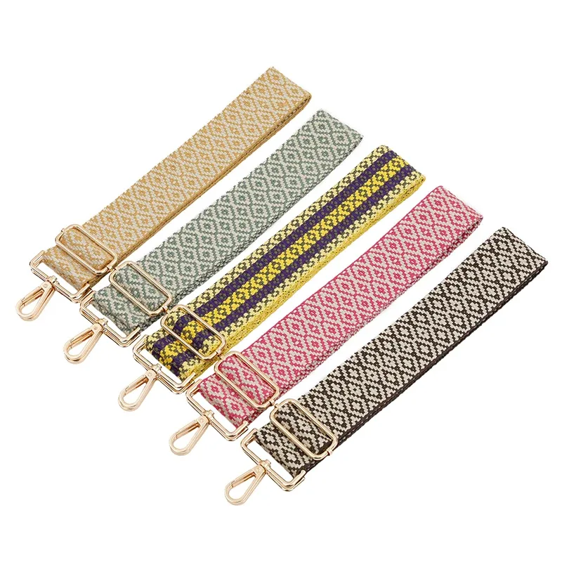 sangles de sac à main réglables pour femmes, ceinture large initiée, remplacement de la sangle de sac à bandoulière, accessoire de pièce de sac