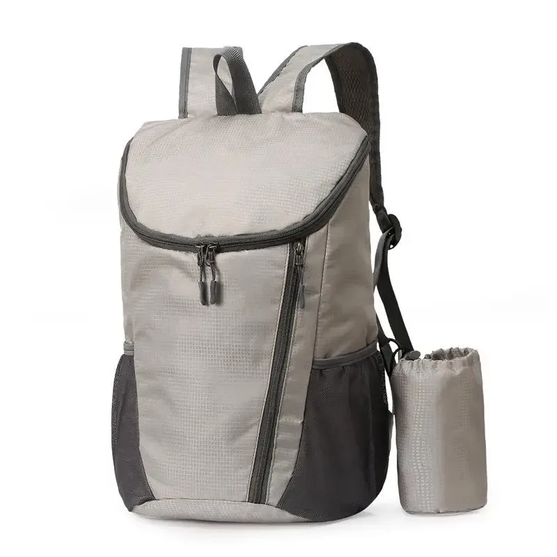 sac à dos pliable portable de 20 l, sac de randonnée pliable, sac à dos ultraléger pour le cyclisme en plein air, sac à dos de voyage pour la randonnée