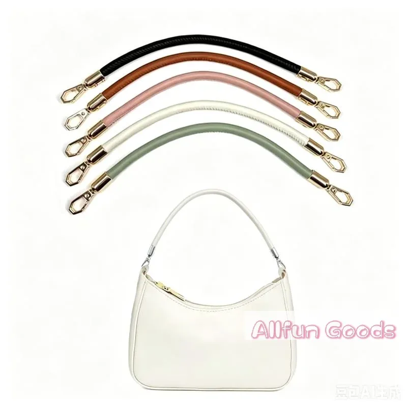 sangle de sac en cuir pu de 40 cm avec boucle chaîne dorée, poignée de sac à main, accessoires de remplacement pour sacs à bandoulière pour femmes