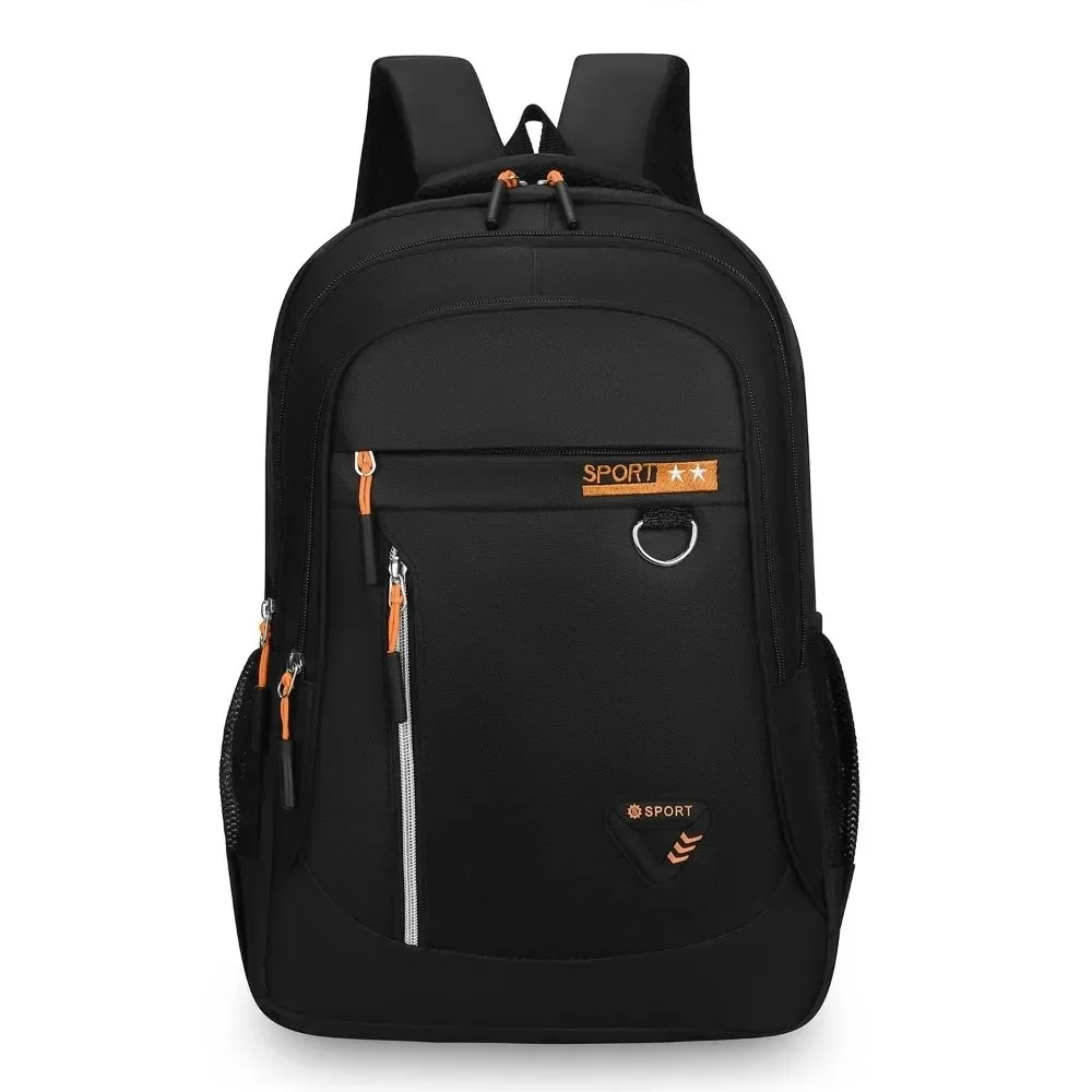 sac à dos unisexe pour étudiants, multi-poches, en nylon, sac à dos de voyage, compartiments multiples, sac à dos professionnel multi-couches