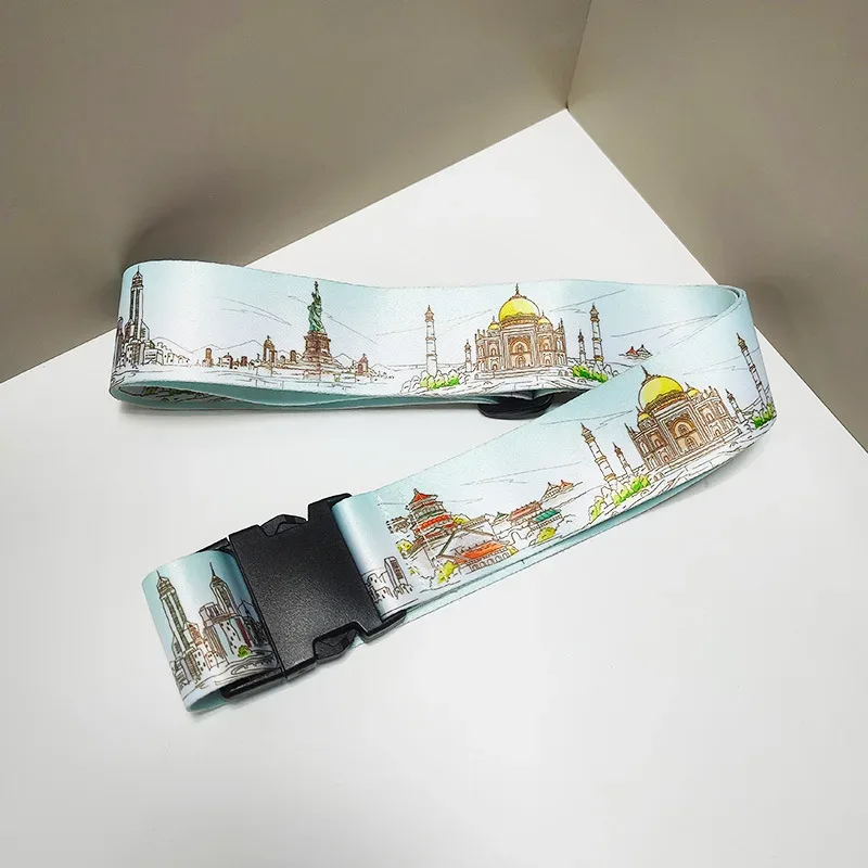 sangle de bagage, mot de passe douanier, sangle de bagage à un mot, support de bagages de voyage en extérieur, sangle de bagage pour la course à pied