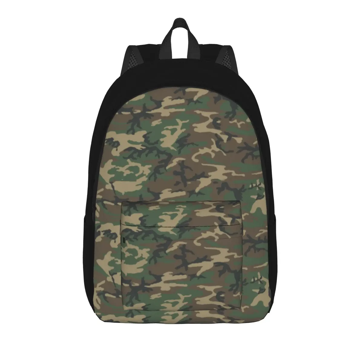 sac à dos multicam pour hommes et femmes, sac à dos léger pour étudiants et professionnels, camouflage militaire, sacs en toile pour ordinateur portable