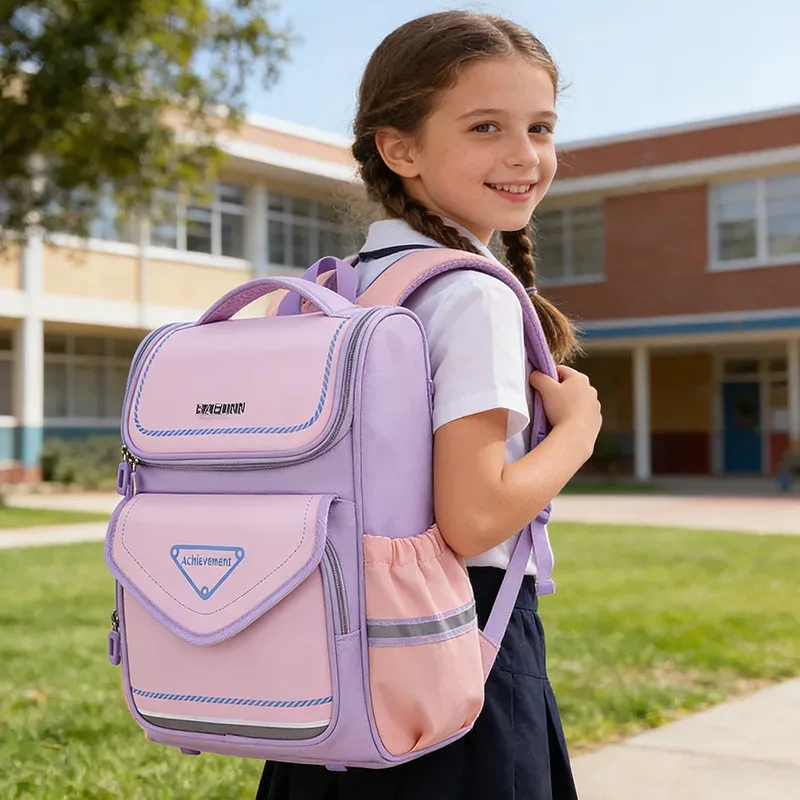 sac à dos pour enfants, sacs d'école pour garçons et filles, cartable imperméable, sac à dos orthopédique pour