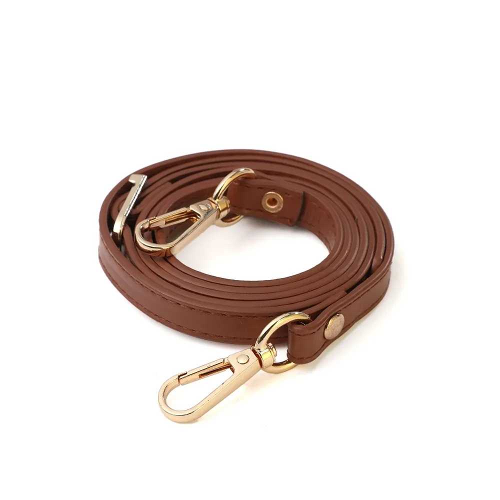 sangle de sac en cuir pu réglable de 120cm de long pour femmes, sangle de sac à bandoulière de remplacement pour sacs à bandoulière, accessoires chauds