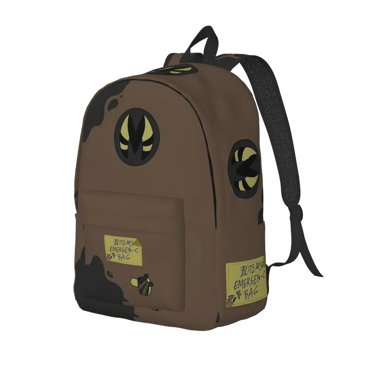 helluva stolas dessin animé sac à dos pour hommes femmes adolescent étudiant travail sac à dos collège sac à bandoulière cadeau