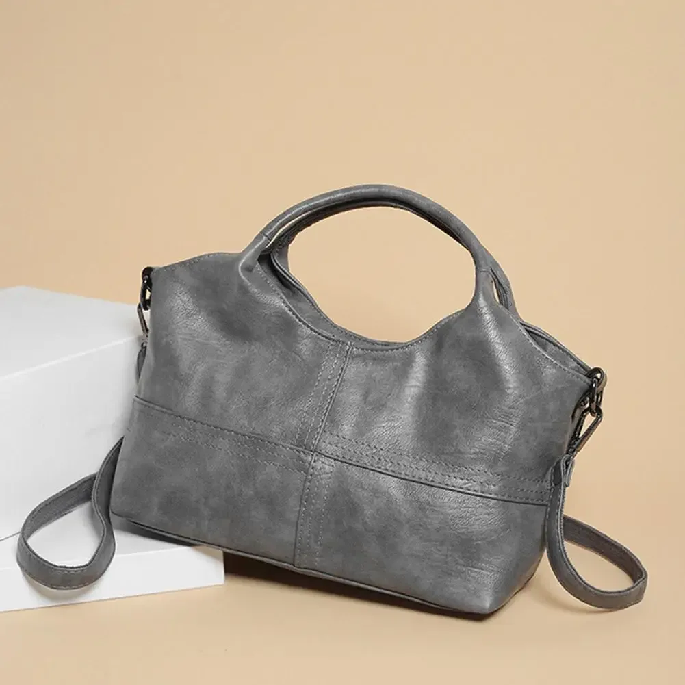 sac à bandoulière léger en cuir pu pour femmes, grand sac à bandoulière de banlieue, sangle souple, fourre-tout de travail et de voyage, y0f9, nouvelle collection