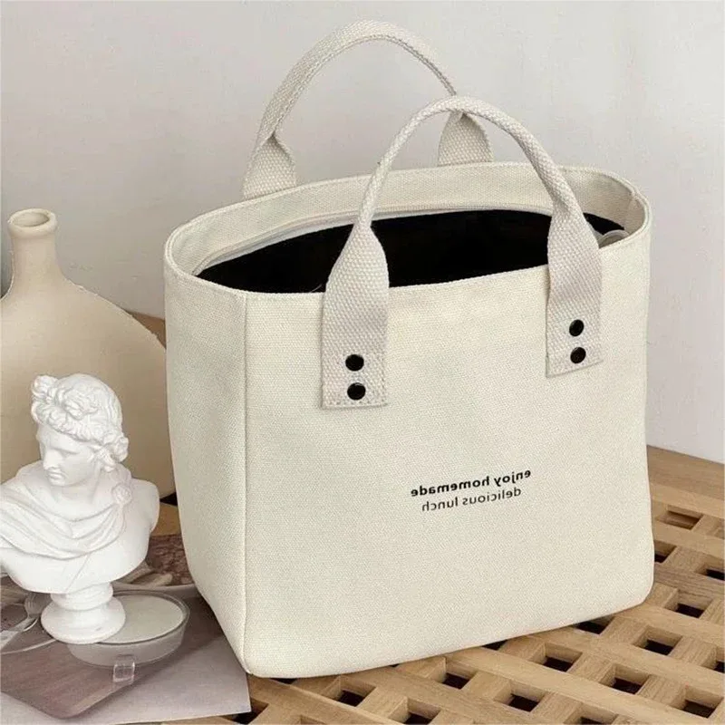 sac à main en toile pour femme vly/new, couleur unie, sac de voyage décontracté grande capacité pour femme