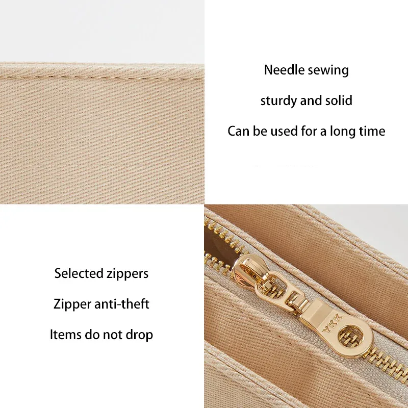 organisateur de sac pour cyme nano bag – insert durable, tendance, imperméable, pour rangement et modification intérieure – accessoires de sac