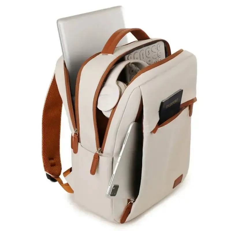 sac à dos léger de haute qualité pour voyage, grande capacité, sac d'ordinateur d'affaires décontracté avec compartiment pour ordinateur portable, sacs à bandoulière