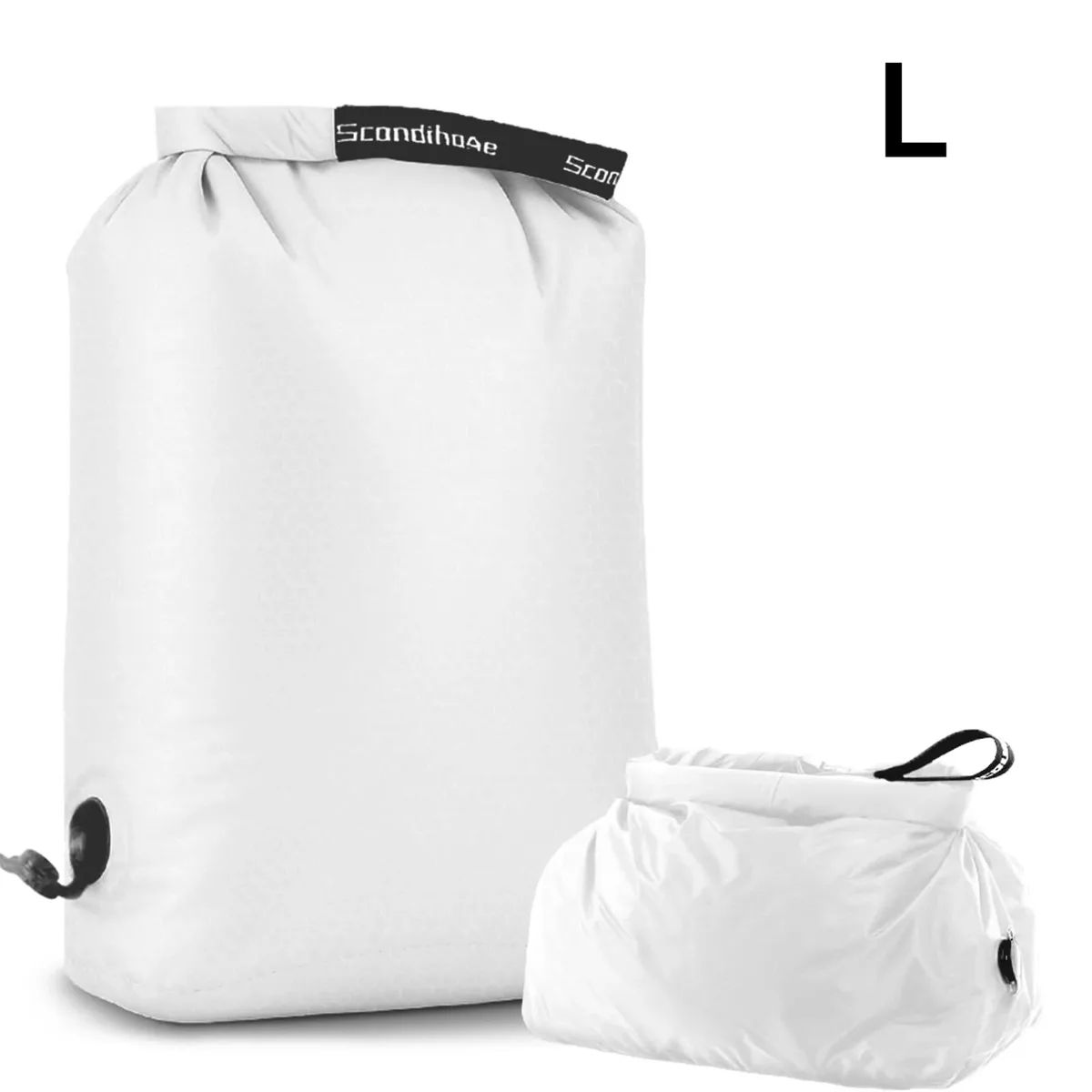 sac de rangement de voyage, sac de compression étanche sans pompe, sac sous vide, organisateur de vêtements, pochette gain de place pour le backpacking et la salle de sport