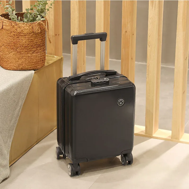 valise d'embarquement pour jeune homme et femme, petite boîte légère, multi-taille, nouvelle version à la mode, 14/16 pouces