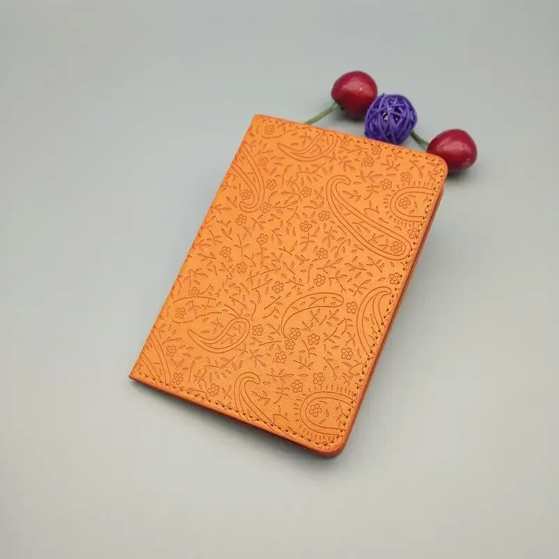 étui de protection imperméable pour passeport, en cuir pu, portefeuille pour cartes de crédit, joli porte-passeport pour femmes/hommes