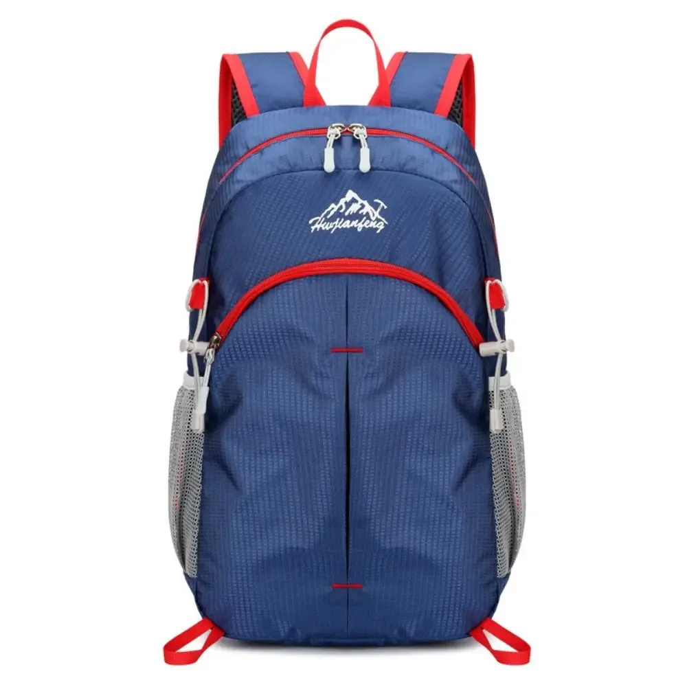 sac à dos pliable décontracté de grande capacité, sac à fermeture éclair pliable, sac à bandoulière, sac de voyage léger en nylon pour hommes