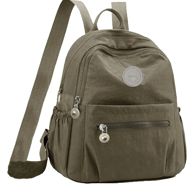 sac à dos multicolore chic pour voyage quotidien, élégant, léger, polyvalent, décontracté, fonctionnel
