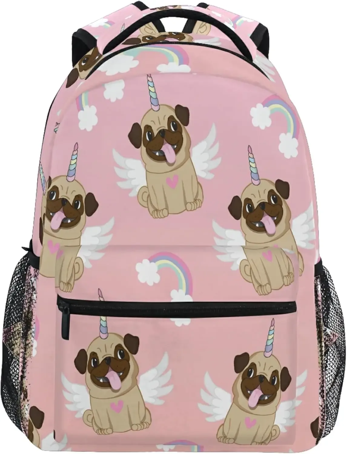 l'école commencez le meilleur vendeur! sac à dos imprimé léopard bleu, motif animal tendance, sac élégant pour les fans de style audacieux