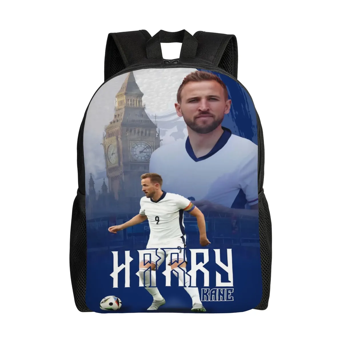 kanes football cool backpack gift high school business number 9 daypack pour hommes et femmes, sac à bandoulière pour collège