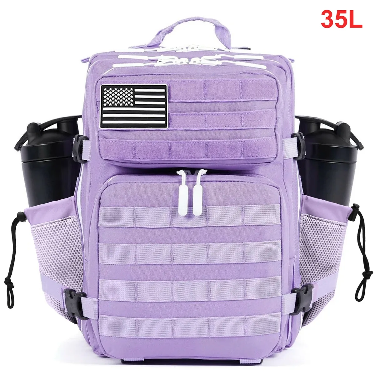 35l sac à dos tactique pour femmes hommes molle voyage en plein air camping randonnée sac sport week-end athlète sac à dos de gymnastique double porte-gobelets