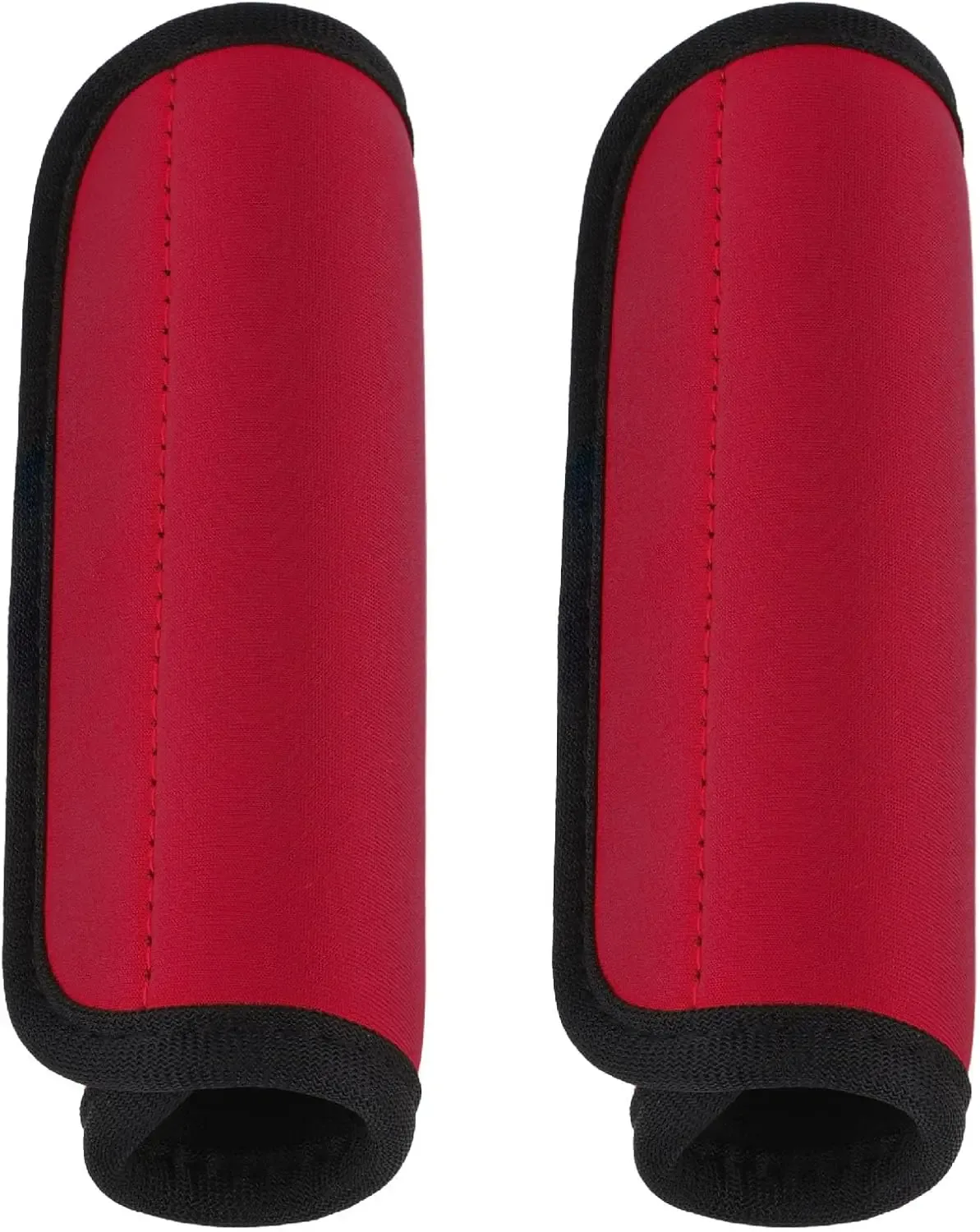 enveloppes de poignée de bagage pour valise, couvertures de poignée souples et confortables de couleur vive, enveloppes d'étiquette de bagage