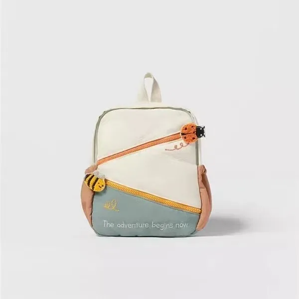 nouveau sac!! sac à dos personnalisé avec nom brodé pour enfant, cartable en forme d'animal de dessin animé