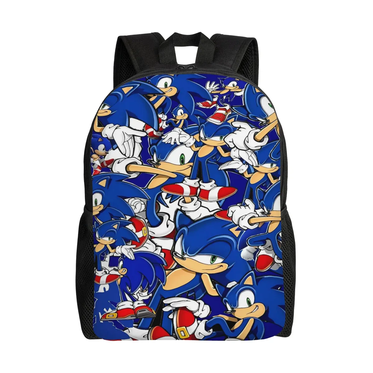 sac à dos sonices the h-hedgehogs, sacs à dos modernes pour femmes et hommes, grands sacs de voyage pour lycée, sac à dos de haute qualité