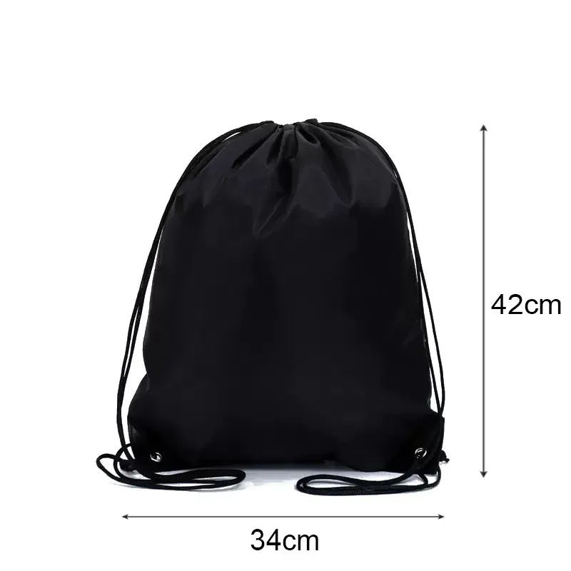 sac à dos léger à cordon de serrage, sac portable à cordon, parfait pour la salle de sport, la plage, les voyages, l'école, les activités sportives et les activités quotidiennes