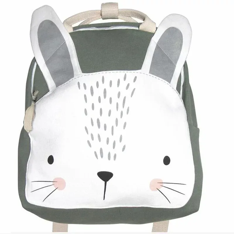mignon enfants sacs à dos animaux conception fille garçons sac à dos enfant en bas âge enfants maternelle dessin animé lapin sac à dos pour bébé