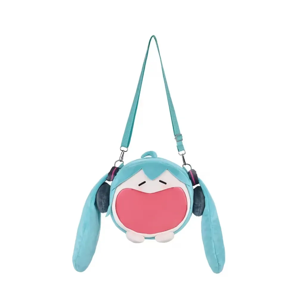 Sac à bandoulière Itabag officiel Miku Anime pour femmes et hommes, mini sac à main mignon, sac d'école DIY