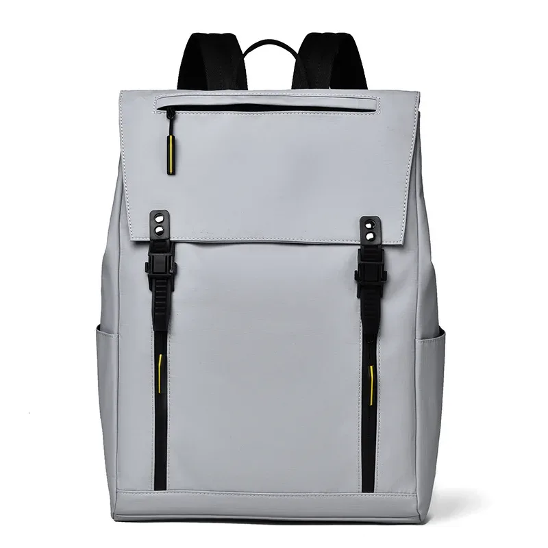 sac à dos décontracté avec logo, sac à dos étanche pour ordinateur pour hommes, nom imprimé, sac de livre d'étudiant, motif imprimé