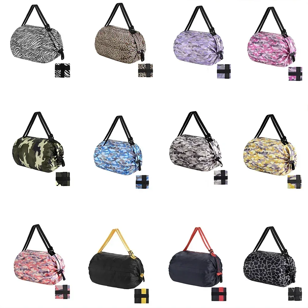 sac de shopping pour femme, grand sac fourre-tout pliable de style japonais, organisateur de voyage, sacs de courses écologiques, sac de marché pour femme, pochette pliable, sacs à main