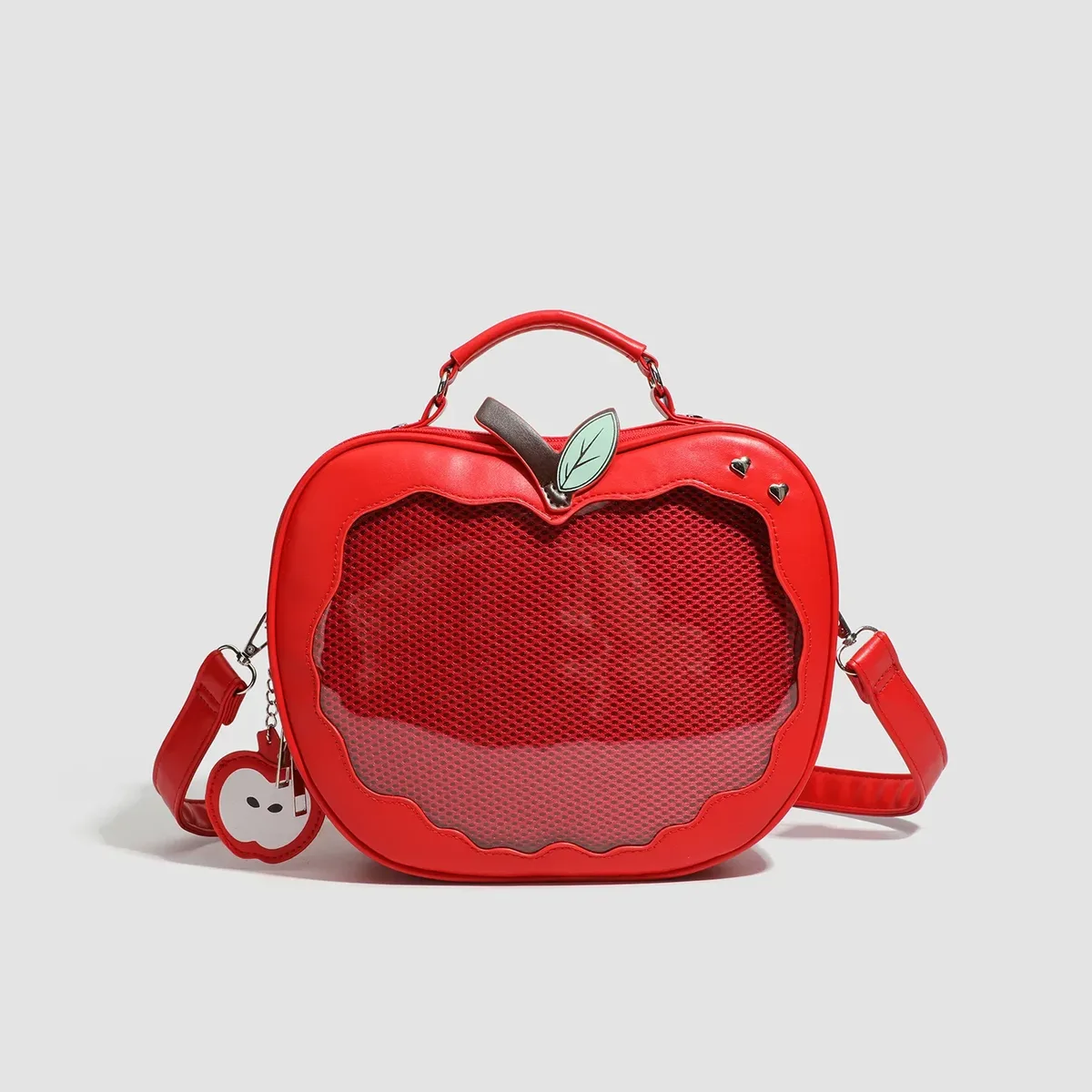 nouvelle fille harajuku niche design pomme sac à bandoulière sac à main style doux mignon ulzzang ita sac y2k sac à dos style preppy itabag