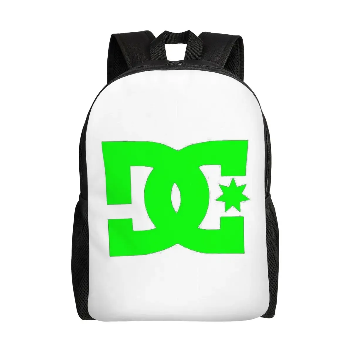 sac à dos dc shoe co pour étudiants, garçons et filles, sac d'école, sac à bandoulière pour ordinateur portable